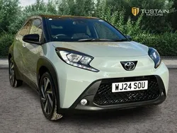 Green Used 2024 Toyota Aygo Hatchback | £15,999 (A bit pricey)