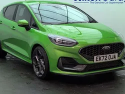 Green Used 2022 Ford Fiesta ST Hatchback | £18,600 (Fair price)