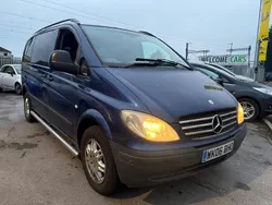 Blue Used 2006 Mercedes Vito MPV | £2,990 (Expensive)