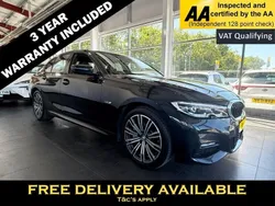 Black Used 2021 BMW 330e M Sport Sedan | £17,245 (Good price)