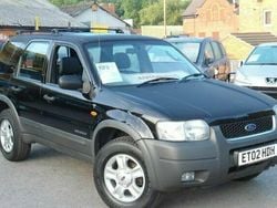 Used 2002 Ford Maverick SUV | £1,775