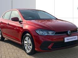 Red Used 2022 VW Polo Life Hatchback | £15,669 (Fair price)