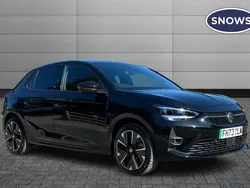 Carbon black Used 2024 Vauxhall Corsa-e Hatchback | £13,031 (Good price)