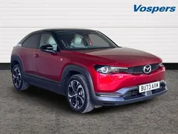 Red Used 2023 Mazda MX30 Makoto SUV | £21,950 (Fair price)