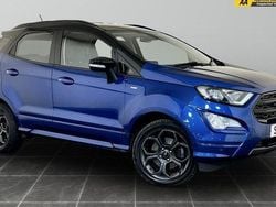Blue Used 2019 Ford Ecosport ST-Line SUV | £10,195 (Good price)