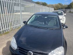 Black Used 2006 VW Golf V SE Hatchback | £1,695 (Expensive)
