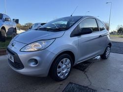 Silver Used 2012 Ford Ka Studio Hatchback | £2,700 (Good price)