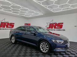 Blue Used 2016 VW Passat Business Sedan | £8,950 (Expensive)