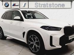 White Used 2024 BMW X5 M Sport SUV | £67,469 (Fair price)