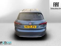 Blue Used 2023 Fiat Tipo Cross Hatchback | £17,995 (Expensive)