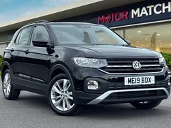 Black Used 2019 VW T-Cross SE SUV | £14,000 (Fair price)