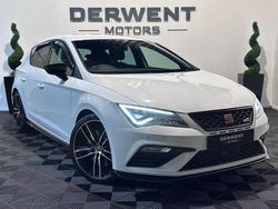 White Used 2017 Cupra Leon Hatchback | £15,995 (Fair price)