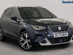 Grey Used 2024 Seat Arona Xperience Lux SUV | £17,999 (Fair price)