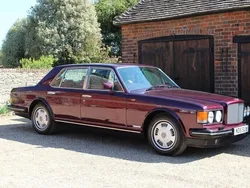 Red Used 1994 Bentley Brooklands Sedan | £23,500