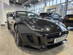 Black Used 2015 Jaguar F-Type R Cabriolet | £32,595 (Fair price)