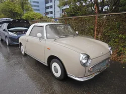 Topaz mist Used 1991 Nissan Figaro Cabriolet | £11,999