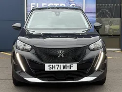 Black Used 2021 Peugeot e-2008 Allure SUV | £11,195 (Fair price)