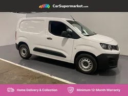 White Used 2021 Peugeot Partner MPV | £8,364 (Super price)