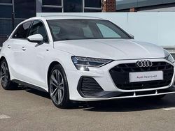 White Used 2025 Audi A3 S-Line Hatchback | £26,963 (A bit pricey)