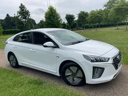 White Used 2020 Hyundai Ioniq Premium Sedan | £10,490 (Fair price)