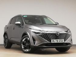 Grey Used 2024 Nissan Qashqai N-Connecta SUV | £23,998 (Expensive)