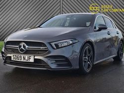 Grey Used 2019 Mercedes A35 AMG Premium Hatchback | £21,980 (Fair price)