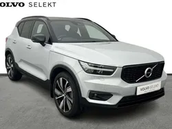 Silver Used 2021 Volvo XC40 R-Design Pro SUV | £25,750 (Fair price)