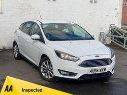 White Used 2016 Ford Focus Titanium Hatchback | £6,000 (Good price)