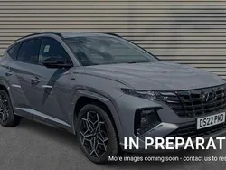 Grey Used 2022 Hyundai Tucson N Line SUV | £19,933 (A bit pricey)