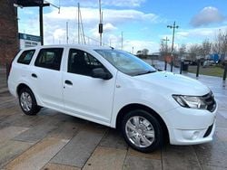 White Used 2015 Dacia Logan MCV Acces Estate | £3,990 (Fair price)