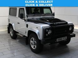 Silver Used 2015 Land Rover Defender SUV | £34,000 (Super price)