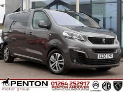Grey Used 2018 Peugeot Traveller Allure MPV | £26,990 (Fair price)