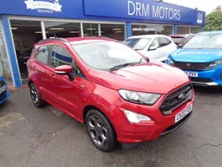 Red Used 2022 Ford Ecosport ST-Line SUV | £13,995 (Fair price)