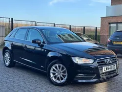 Black Used 2014 Audi A3 Sportback S-Line Hatchback | £10,495 (Super price)
