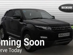 Black Used 2013 Land Rover Range Rover evoque Prestige SUV | £8,495 (Good price)
