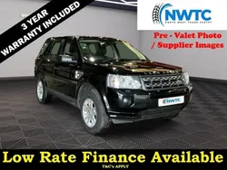 Black Used 2012 Land Rover Freelander 2 S SUV | £7,095 (Fair price)