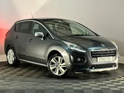 Grey Used 2016 Peugeot 3008 Allure Hatchback | £4,295 (Good price)