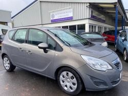 Brown Used 2011 Vauxhall Meriva MPV | £2,495 (Fair price)