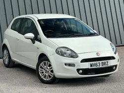 White Used 2014 Fiat Punto Easy Hatchback | £2,599 (Good price)