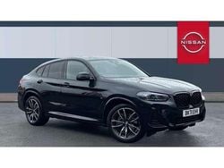 Black Used 2021 BMW X4 M Sport SUV | £27,353 (A bit pricey)