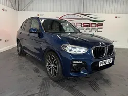 Blue Used 2018 BMW X3 M Sport SUV | £20,999 (Fair price)