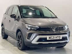 Grey Used 2021 Vauxhall Crossland SRi SUV | £10,799 (Fair price)