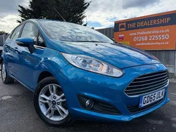 Used 2017 Ford Fiesta Zetec Hatchback | £5,590 (Good price)