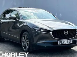 Grey Used 2020 Mazda CX-30 Inclusive SUV | £16,243 (Fair price)