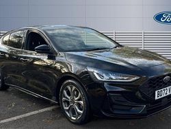Black Used 2022 Ford Focus ST-Line Hatchback | £13,195 (Fair price)
