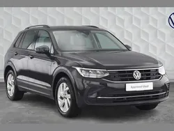 Grey Used 2022 VW Tiguan Life SUV | £18,450 (Super price)