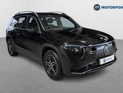 Black Used 2022 Mercedes EQB350 AMG line SUV | £26,049 (Fair price)