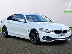 White Used 2018 BMW 420 Sport Line Coupe | £16,099 (Fair price)