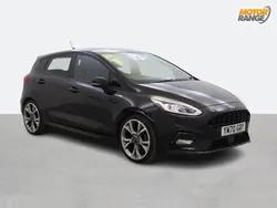 Black Used 2020 Ford Fiesta ST-Line X Hatchback | £12,895 (Fair price)