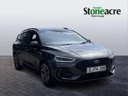 Grey Used 2024 Ford Focus ST-Line X Estate | £22,995 (Expensive)